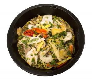 Asian mealtime soups